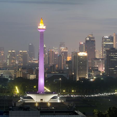 Movenpick Hotel Jakarta City Centre エクステリア 写真