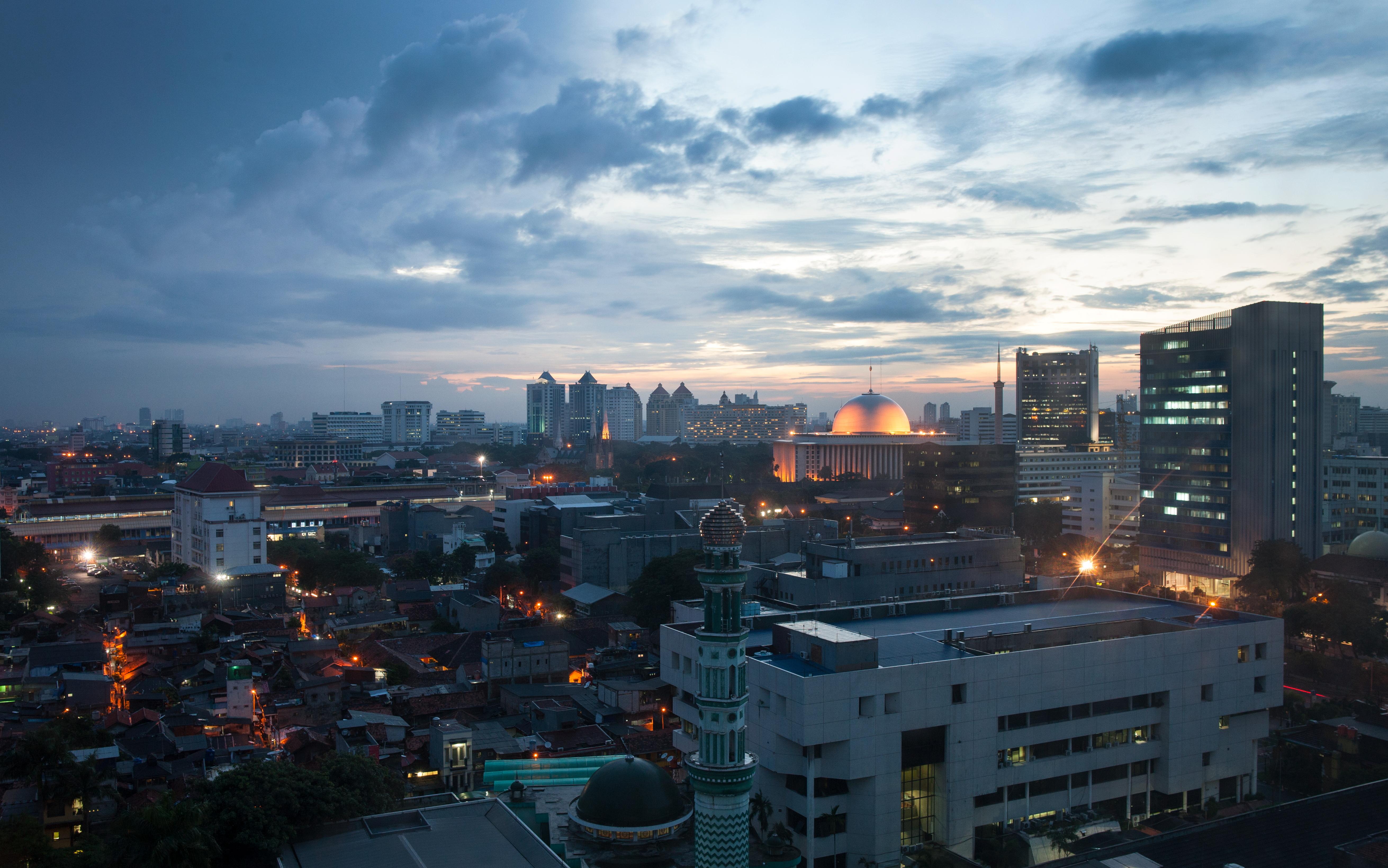 Movenpick Hotel Jakarta City Centre エクステリア 写真